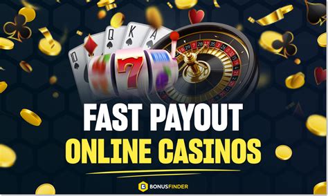 fast payout casino