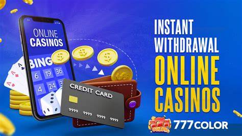 quick withdrawal