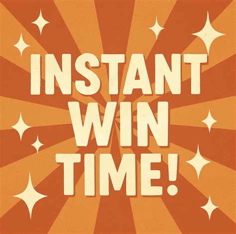 instant win