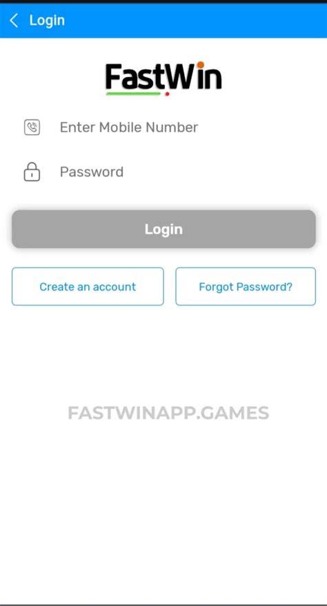 e fastwin login