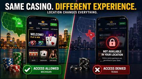 casino access