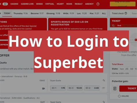 betting login