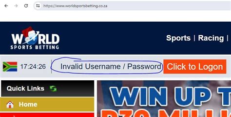 betting login fix